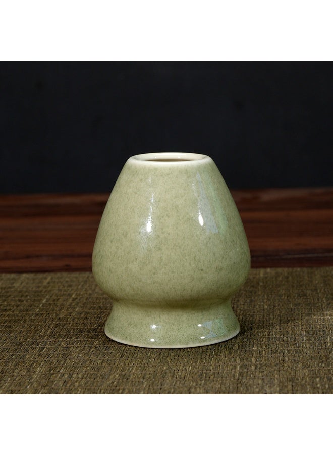 4-Piece Matcha Tea Set Includes Matcha Bowl Bamboo Whisk Scoop Whisk Holder  Perfect Set to a Traditional of Matcha - Image 4