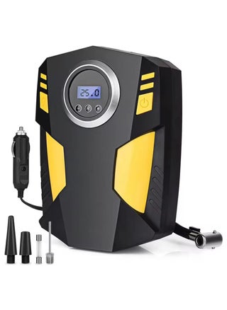 Digital Car Tyre Inflator Air Compressor with Auto Stop and LED Light 12V Fast Portable Air Pump for Car Bicycle Motorcycle Ball Air Mattress - pzsku/ZE9F393744E069A1FDF73Z/45/_/1716278245/6bd5c97f-9d81-4b8c-8bfa-20ff8cdf0af4