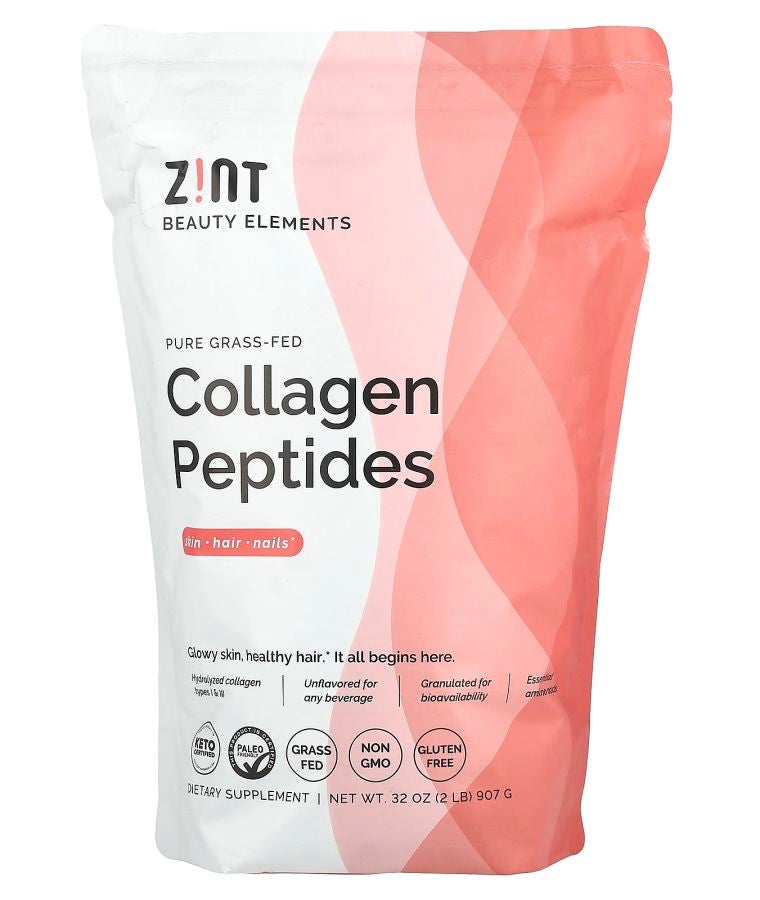 ببتيدات الكولاجين النقية من العشب غير المنكهة كيس 32 أونصة (907 جرام)