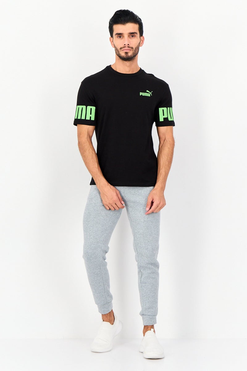 PUMA Men Relaxed Fit Short Sleeve Outdoor T-Shirts, Black - Image 4