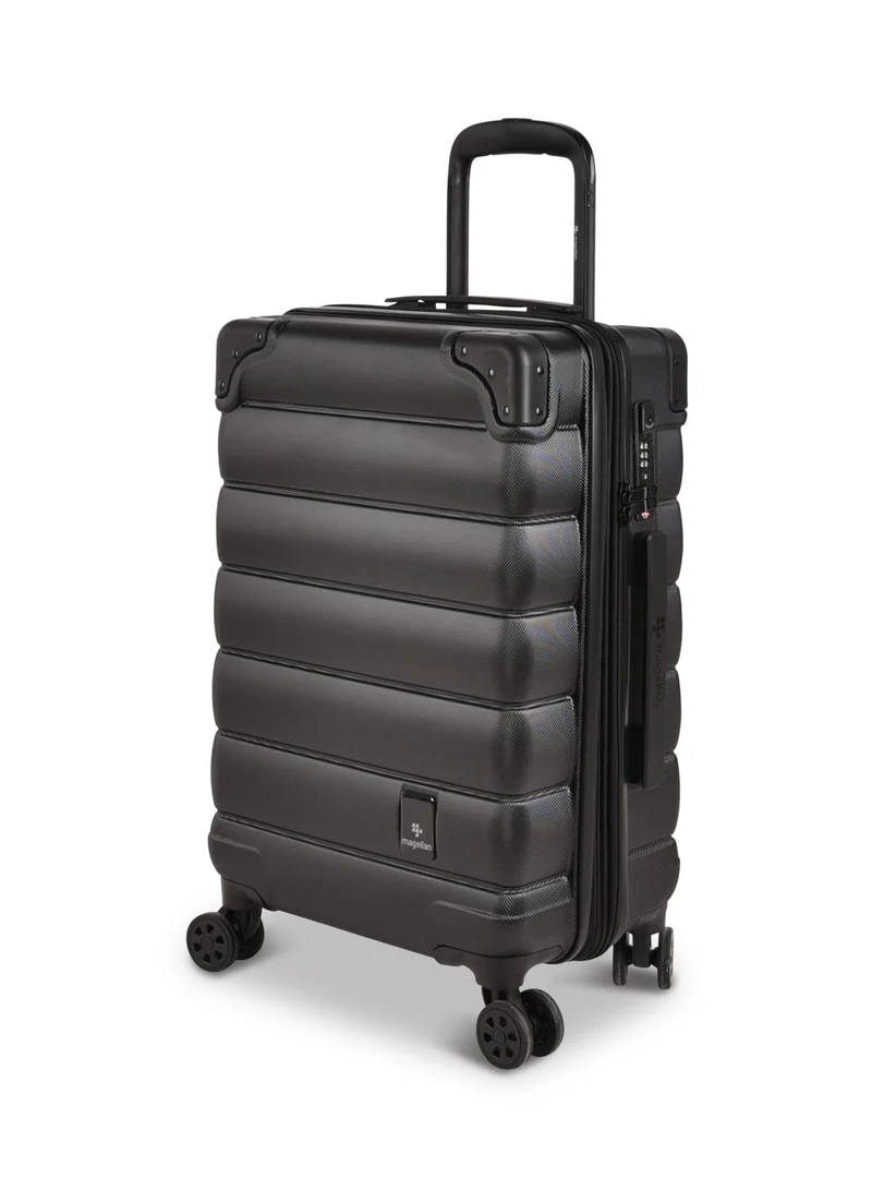 MAGELLAN Magellan Carry On ABS Luggage Trolley Travel Bag 1Pc HK093-20