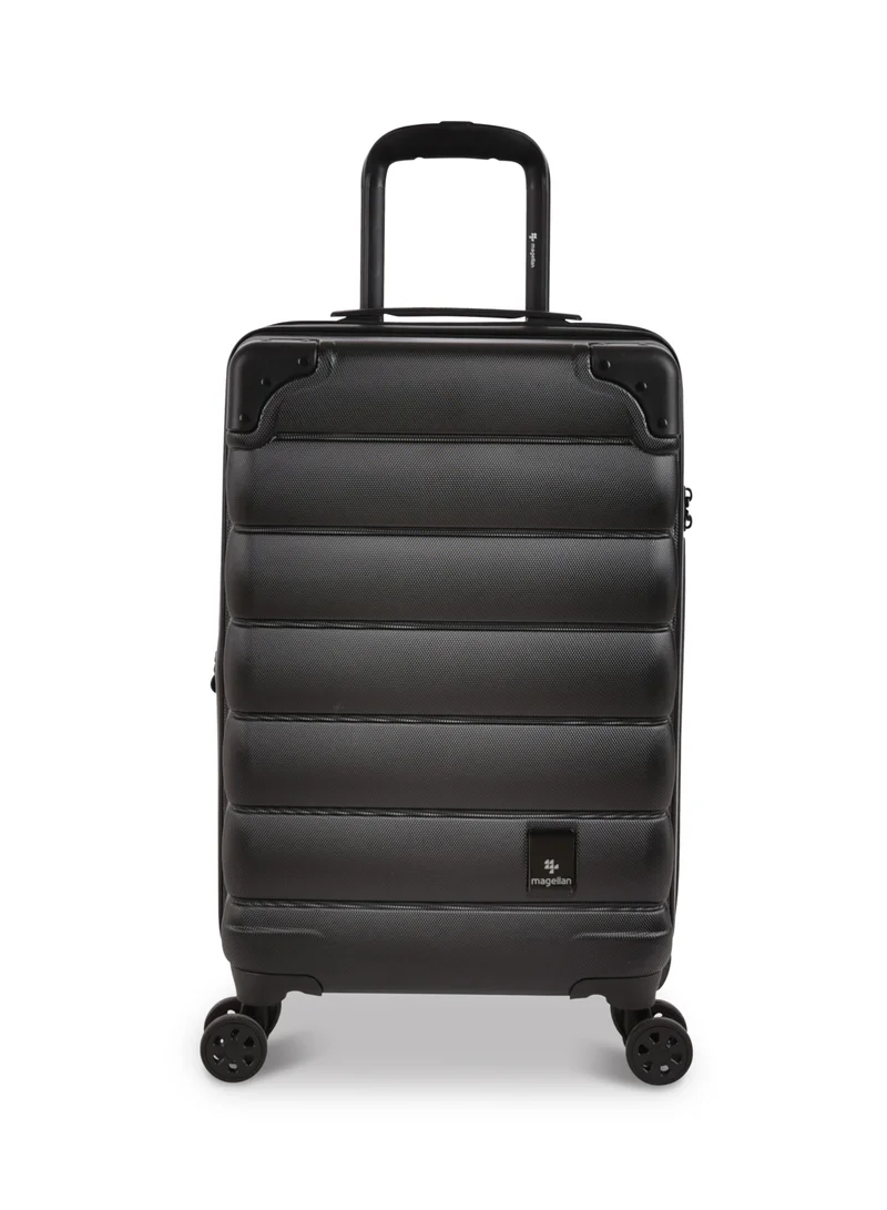 MAGELLAN Magellan Carry On ABS Luggage Trolley Travel Bag 1Pc HK093-20