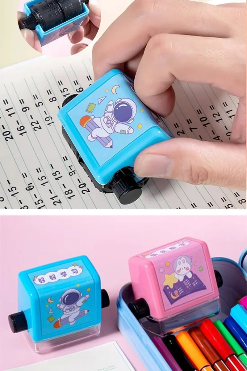 موبي Special for Kids Fun Mathematics Addition Mathematics Teaching Stamp Addition Practice