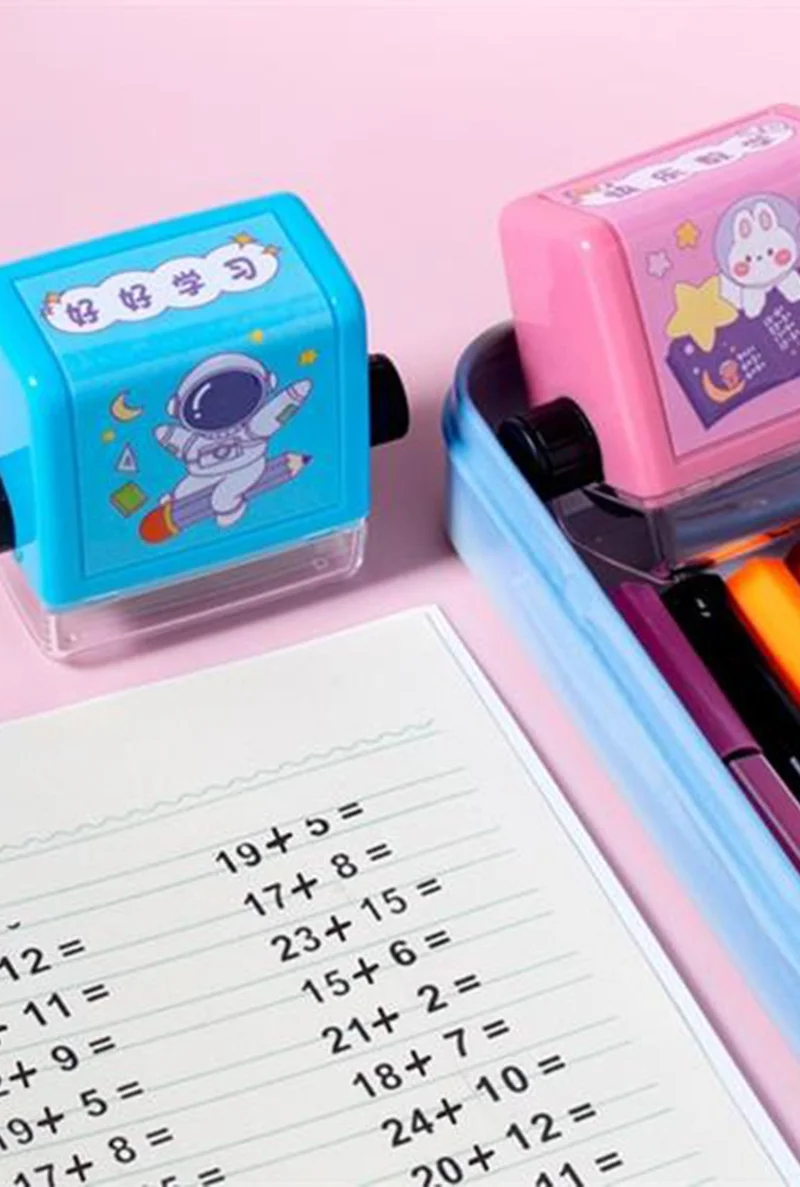 موبي Special for Kids Fun Mathematics Addition Mathematics Teaching Stamp Addition Practice