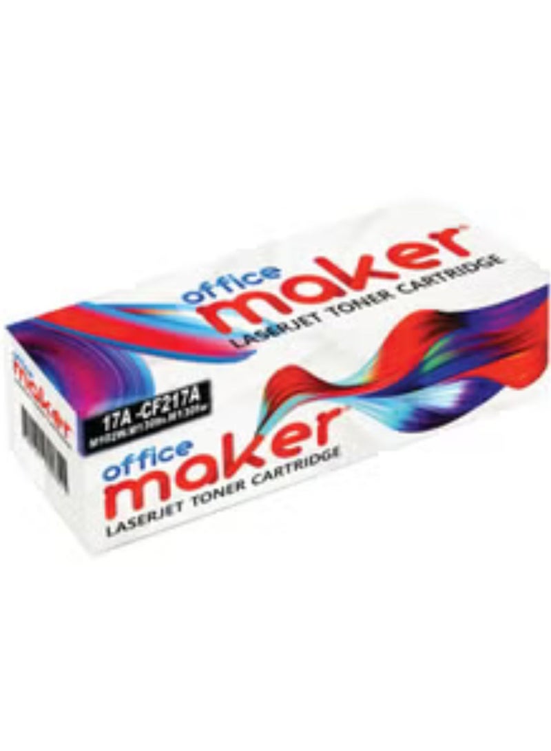 Office Maker Toner Cartridge For Laserjet Pro M102 M130 Series Printer Black - Image 1