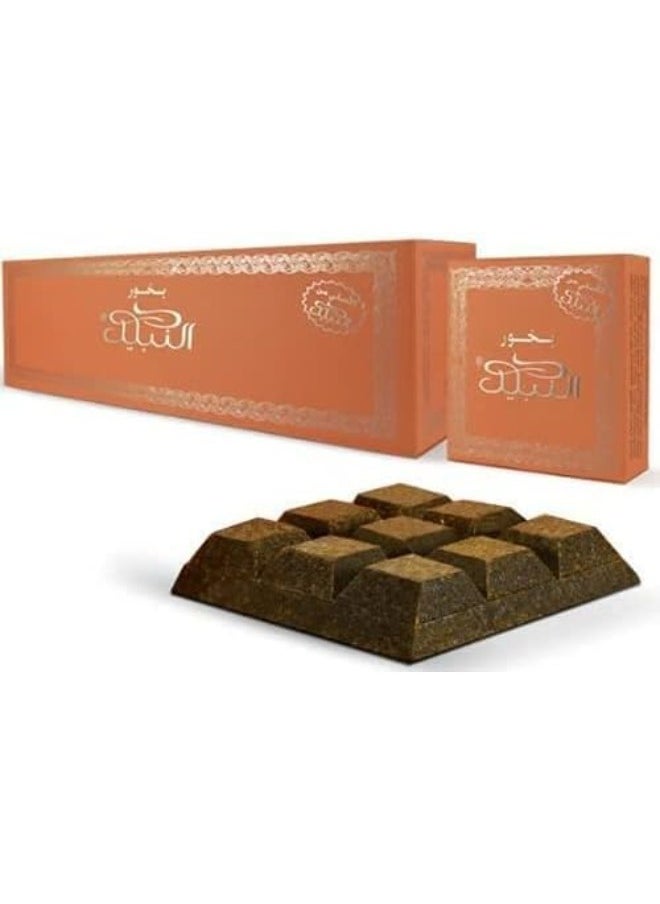Nabeel Nabeel Bakhoor Oriental-Woody Incense  40 Grams12 Pack  - Image 1