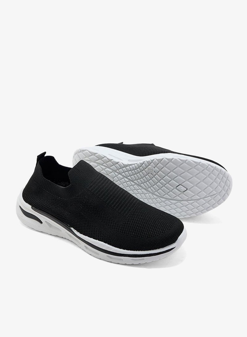 Seventy Five Casual Knitted Slip Ons - Image 3