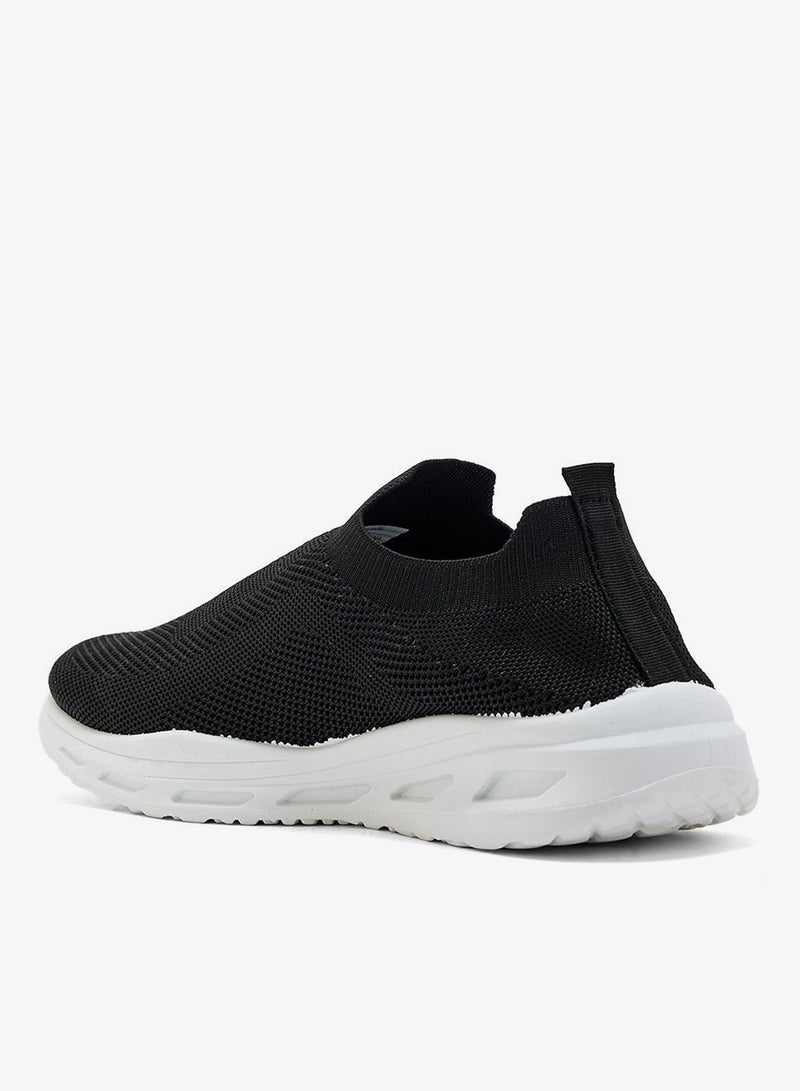 Seventy Five Casual Knitted Slip Ons - Image 2