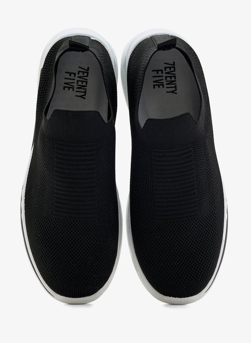 Seventy Five Casual Knitted Slip Ons - Image 4