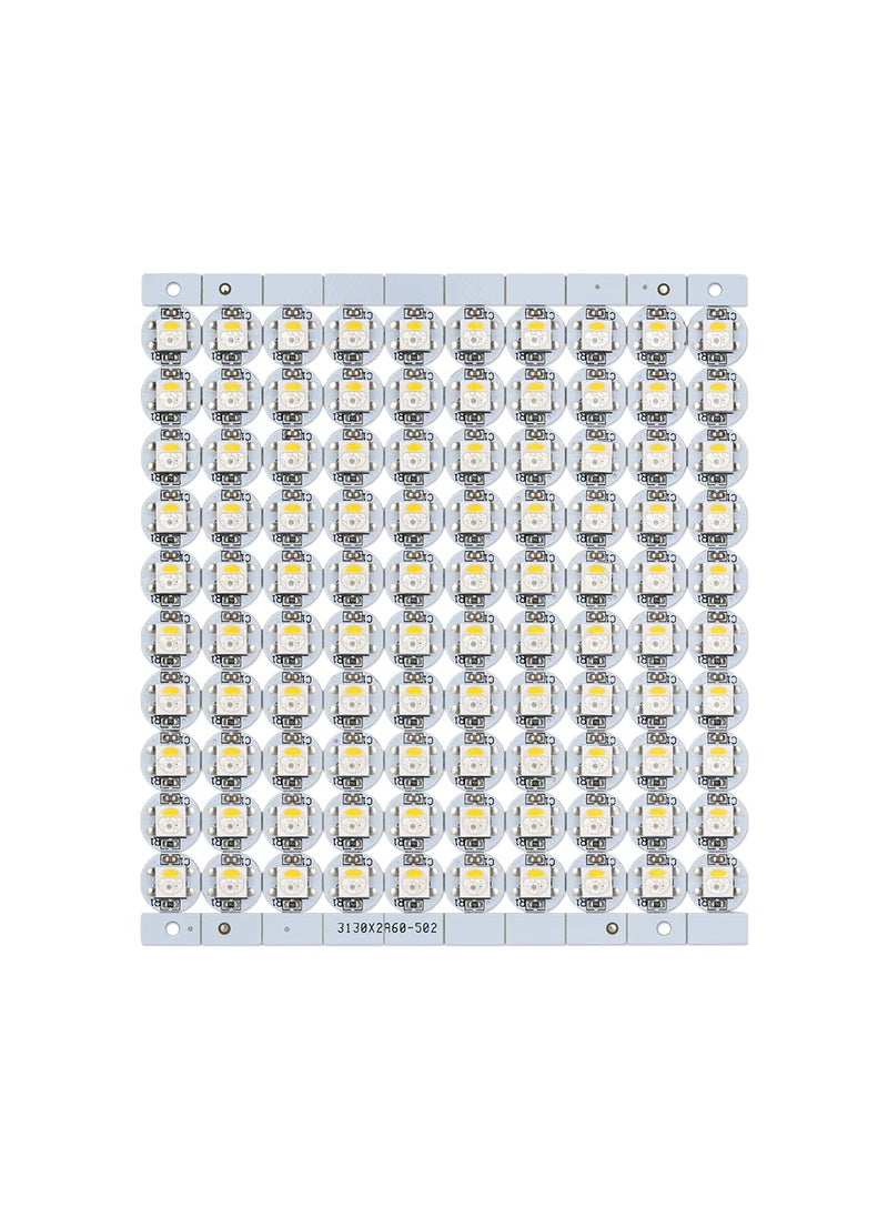 BTF-LIGHTING BTF-LIGHTING SK6812(WS2812B) RGBW LED Chips 100PCS RGB+Natual White Individually Addressable 5050SMD Module Pixels Light DC5V White PCB Chasing Dream Color for Christmas(No Adapter or Controller)  - Image 1