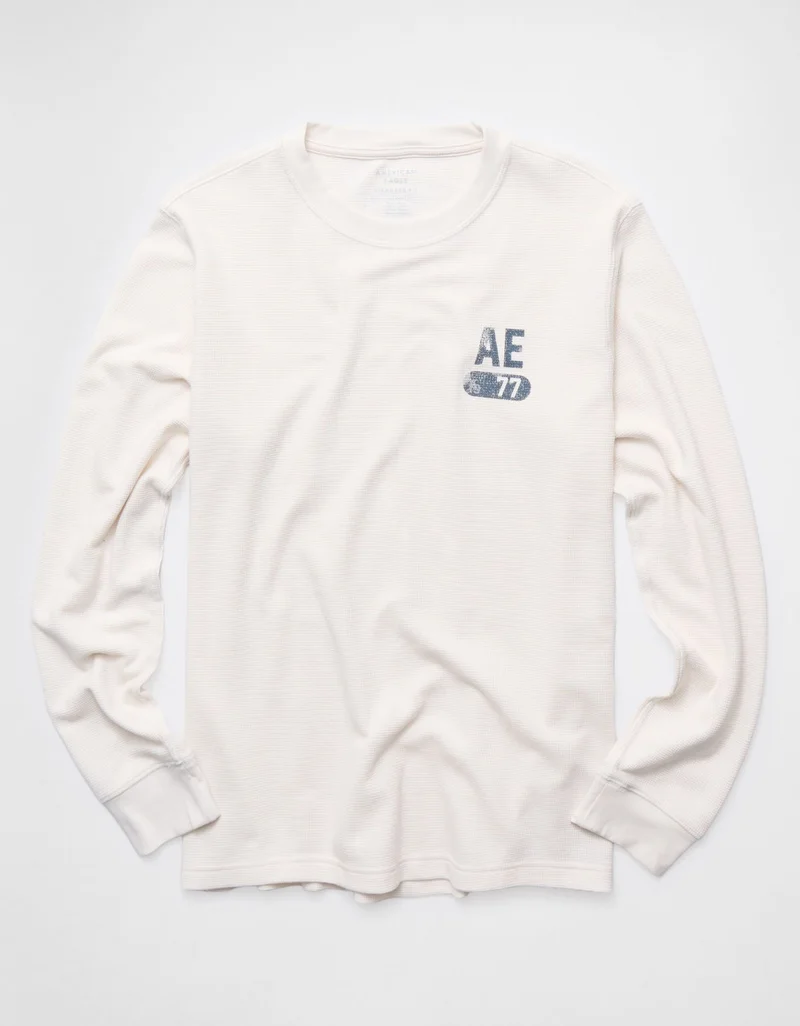 AE Icon Long Sleeve Thermal T-Shirt
