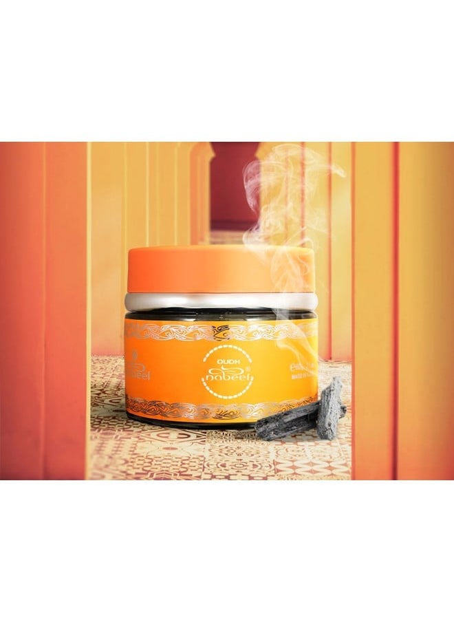 Pack of 2 Ultimate Oudh Incense Bakhoor Combo Nasaem and Nabeel 60 GM