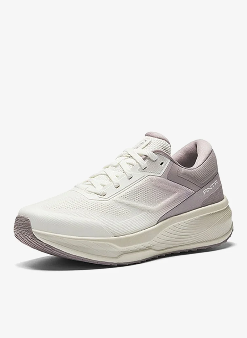 ANTA Ebuffer 12 | shock absorption Commute fitness training shoes summer new arrival running sports shoes Shoes White