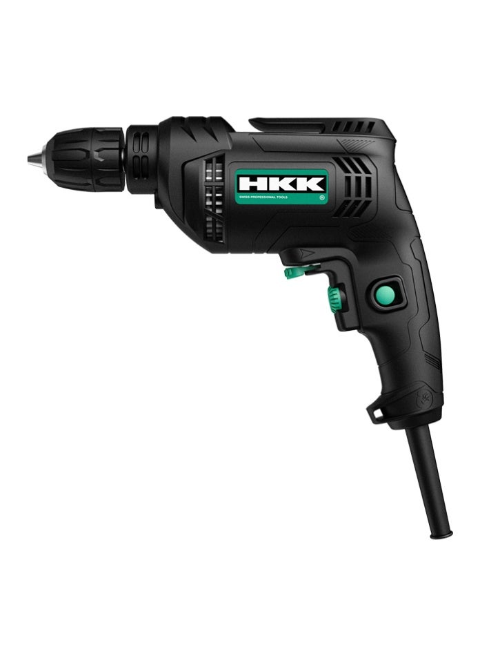 مثقاب كهربائي ٥٠٠ واط، سرعة متغيرة ٠-٣٣٠٠ دورة في الدقيقة، أداة كهربائية سلكية مدمجة للخشب والمعادن، ٢٢٠-٢٤٠ فولت