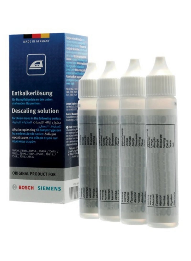 Bosch Descaling solution for steam irons 00311972  TDZ1101 - Image 1