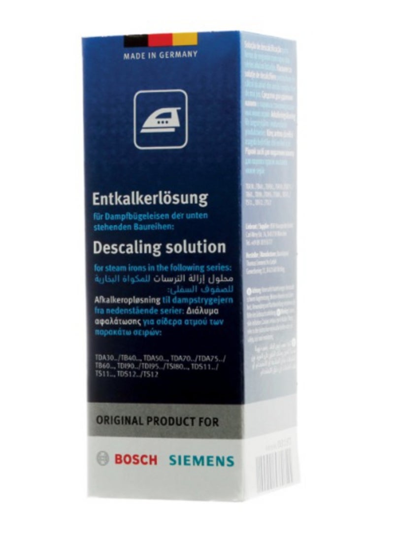 Bosch Descaling solution for steam irons 00311972  TDZ1101 - Image 3
