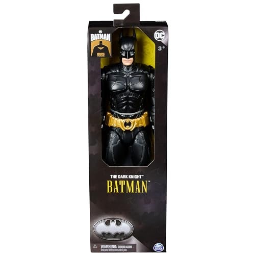 DC Comics Batman, The Dark Knight Batman Action Figure, 12-inch, 85th Anniversary Limited Edition Collectible Kids Toys for Boys and Girls Ages 3 and Up - Image 2