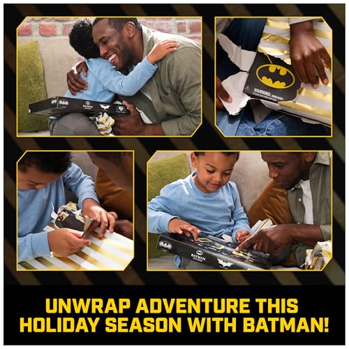 DC Comics Batman, The Dark Knight Batman Action Figure, 12-inch, 85th Anniversary Limited Edition Collectible Kids Toys for Boys and Girls Ages 3 and Up - Image 5