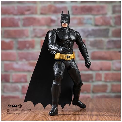 DC Comics Batman, The Dark Knight Batman Action Figure, 12-inch, 85th Anniversary Limited Edition Collectible Kids Toys for Boys and Girls Ages 3 and Up - Image 3