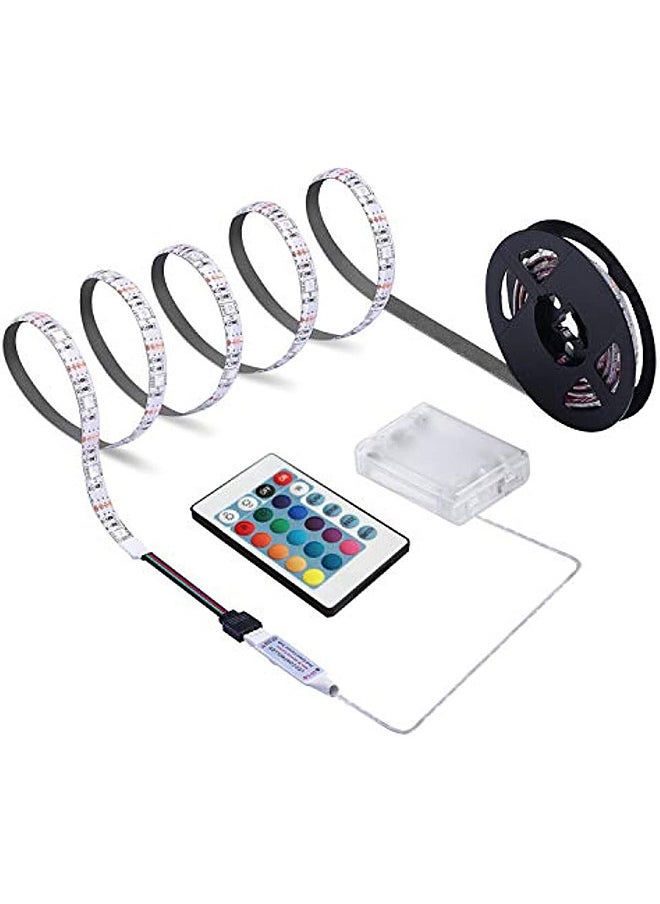 Generic Led RGB Lamp Strip Color Changing Strip Lights with Remote for Room Home Party Decoration  - Image 1