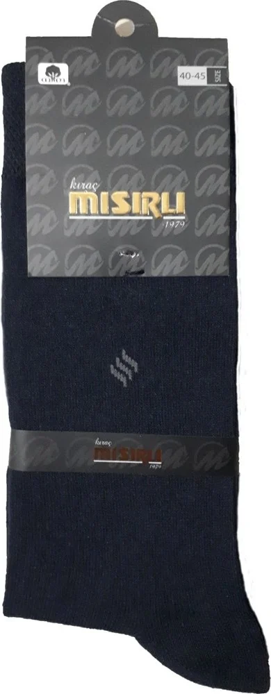 Mısırlı Çorap ÇorapDiyarı & Kıraç Egyptian Cotton Seamless Seasonal 12 Pieces Men's Socks
