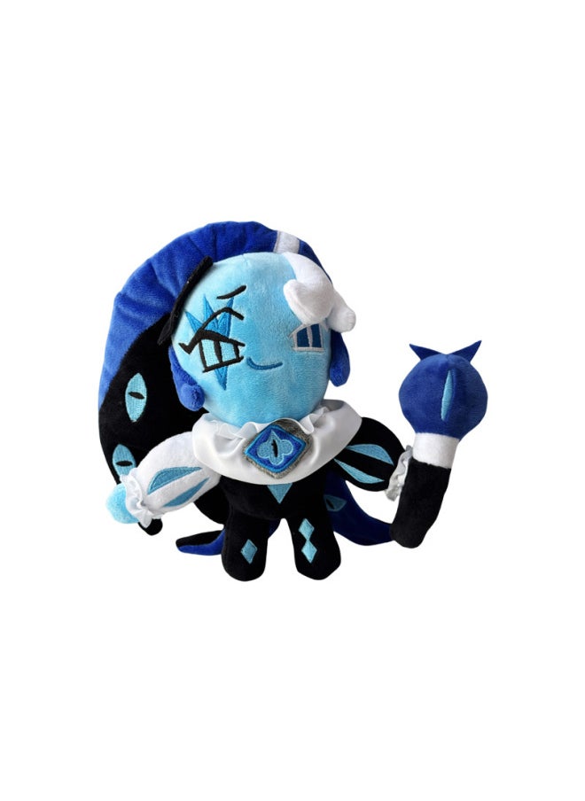 null - Shadow Milk Cookie Plush Cookie Game Peripheral Cute Girl Plush Toy-Color:Gray Sword Knight 25cm 180g-Height:As Shown In The Picture - Image 1