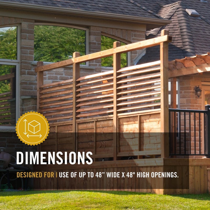 Nuvo Iron LSB48 Hardware System-Holds up to 11 Boards Louver, Black - Image 3