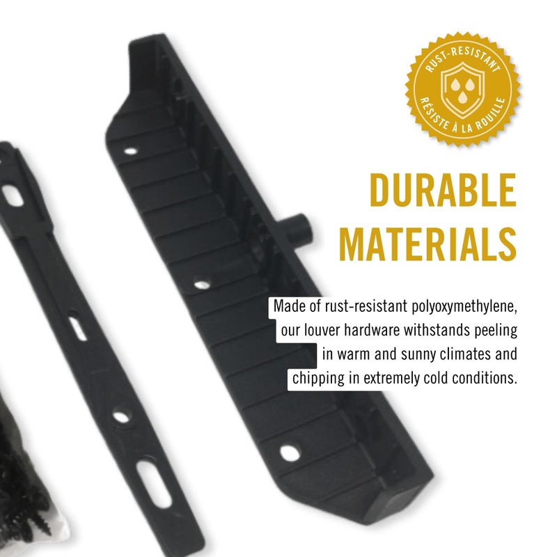 Nuvo Iron LSB48 Hardware System-Holds up to 11 Boards Louver, Black - Image 2