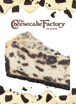 Single Slice Cookies & Cream Cheesecake