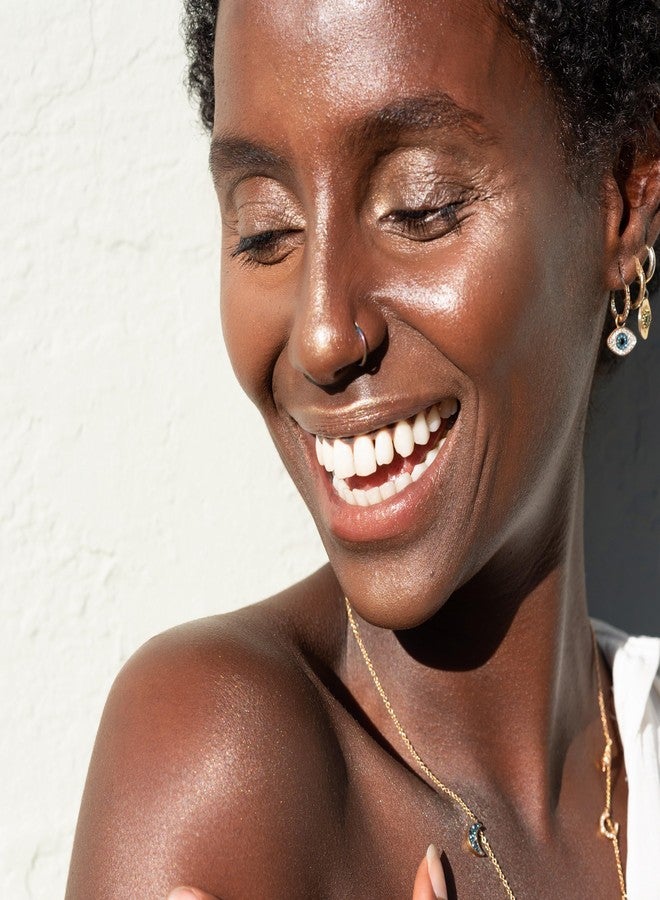 Ere Perez - Natural Vanilla Highlighter Balm | Creamy, Dewy Finish, Easy To Blend, Sensitive Skin Safe | Vitamin E | Vegan, Cruelty-Free, Clean Beauty (Sun Halo) - Image 5