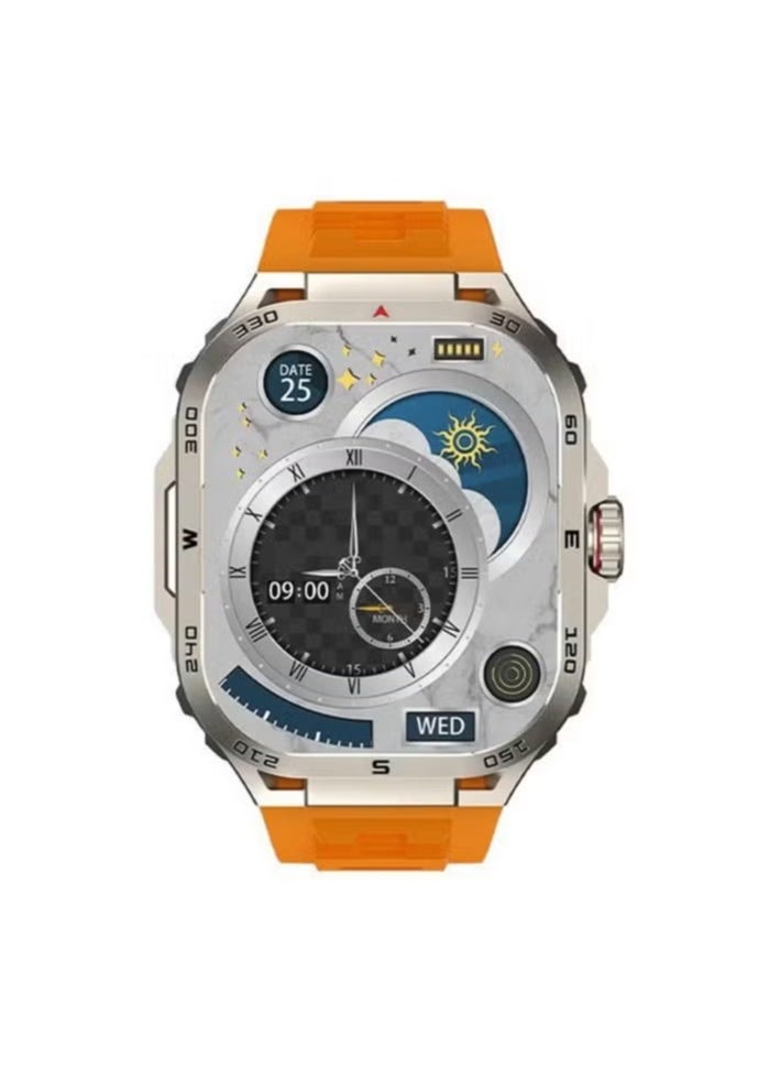 Hie-Q - Z20 Smart Watch – Fitness Tracker, Heart Rate Monitor, Sleep Tracker, Waterproof, Touchscreen, Multiple Sports Modes, Call & Message Notifications, Stylish Design - Image 1