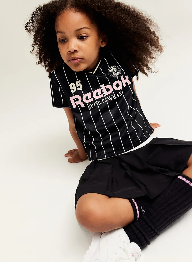 اتش اند ام Striped Jersey Dress