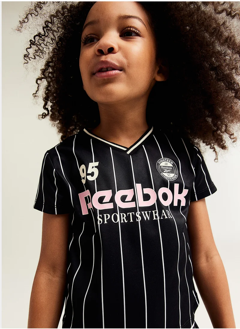 اتش اند ام Printed Football Shirt