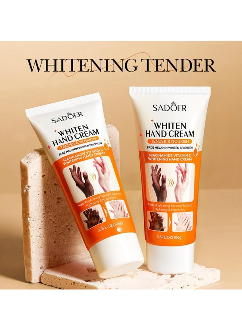 SADOER سيروم تفتيح سريع لخشونة المفاصل، مرطب ناعم متشقق، كريم يد، للمرفقين، الركبة، البشرة السوداء، منتج مزيل للبقع الفاتحة - Image 4