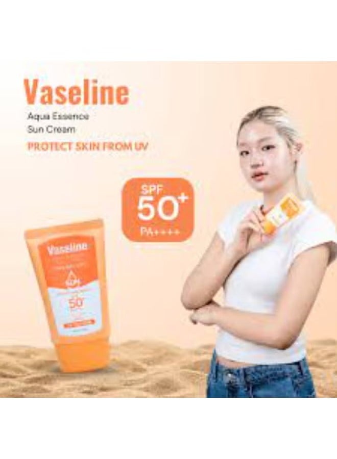 Vaseline - Aqua Essence Sun Cream SPF50+PA++++ - 50ml - Image 2