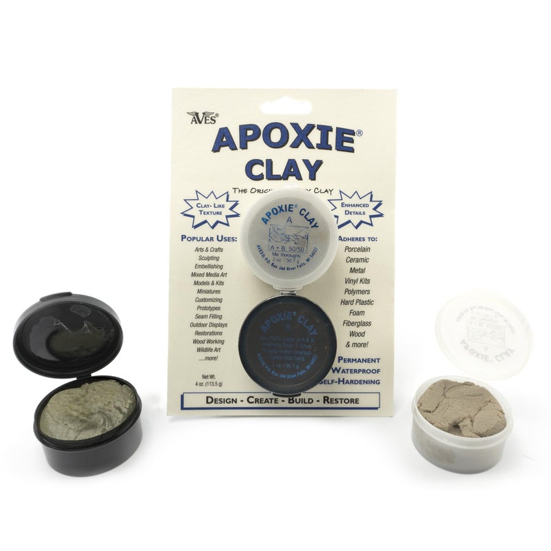Apoxie Clay 14 Lb Native Epoxy Clay