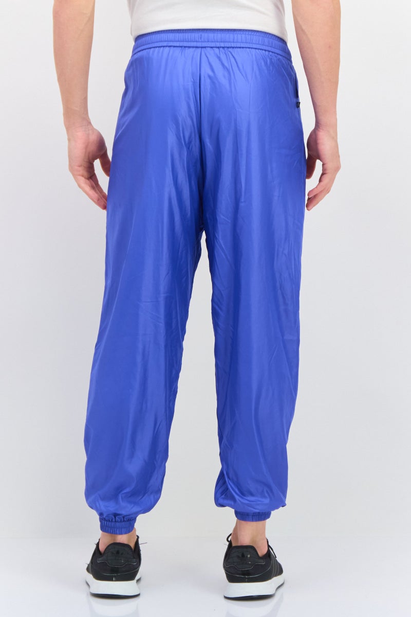 adidas Originals Men Sportswear Fit Training Trackpants, Blue  - Image 4