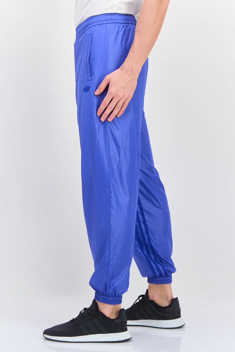 adidas Originals Men Sportswear Fit Training Trackpants, Blue  - Image 2