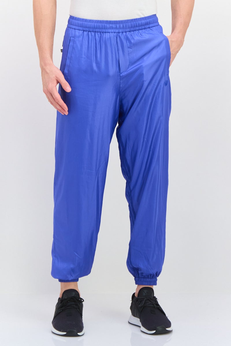 adidas Originals Men Sportswear Fit Training Trackpants, Blue  - Image 1