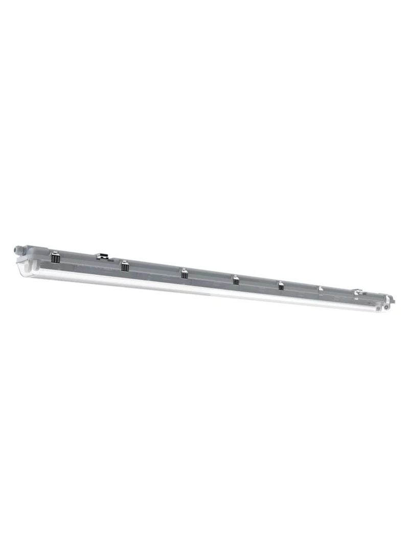 LEDVANCE Ledvance LED Eco Damp Proof Housing Gen2 WMT 1500mm 2 Lamp 5ft IP65 Twin LED Tube Fixture with Metal Tray - Image 1