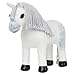 LeMieux Toy Pony Coco Bongo Champion Show Pony Grey Plaitable Mane Tail Patent Hooves Reversible LorryStable Carry Case Ages 3 Show Pony White One Size - Image 2