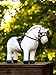 LeMieux Toy Pony Coco Bongo Champion Show Pony Grey Plaitable Mane Tail Patent Hooves Reversible LorryStable Carry Case Ages 3 Show Pony White One Size - Image 3