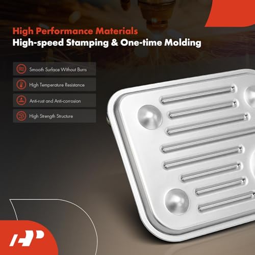 A-Premium Automatic Transmission Fluid Filter with Pan Gasket, Compatible with Jeep WK2 Series Grand Cherokee 2018-2020 & Dodge Charger 2015-2020, Challenger 2015-2020, Replaces 68266725AB - Image 4