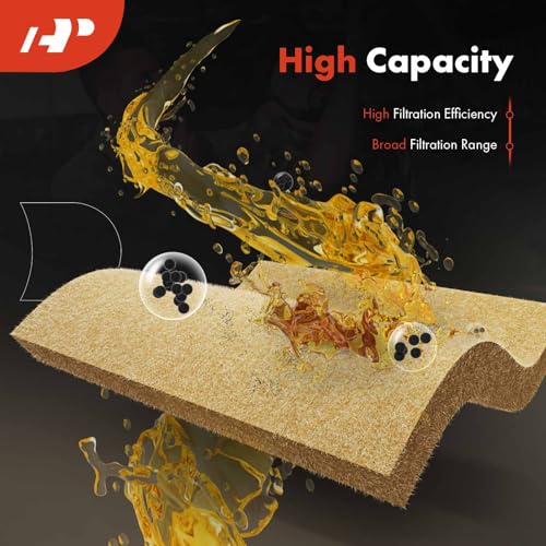 A-Premium Automatic Transmission Fluid Filter with Pan Gasket, Compatible with Jeep WK2 Series Grand Cherokee 2018-2020 & Dodge Charger 2015-2020, Challenger 2015-2020, Replaces 68266725AB - Image 5