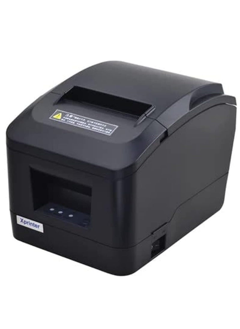 Xprinter - Xprinter D200 7.9mm Thermal Receipt Printer with Auto Cutter, Inkjet Printer, D200, Multicolor - Image 1