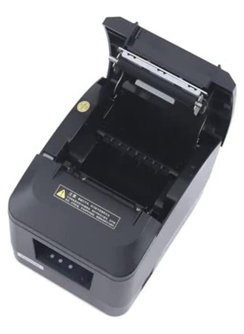 Xprinter - Xprinter D200 7.9mm Thermal Receipt Printer with Auto Cutter, Inkjet Printer, D200, Multicolor - Image 1