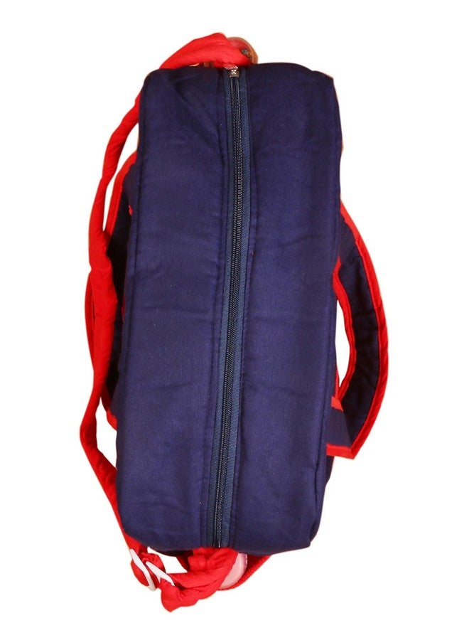 Unique Ideas New Born Baby Multipurpose Polyester Diaper/Mother Bag with Holder Diaper Changing Multi Compartment (Red Regular, Medium,Pack of 1) - Image 4