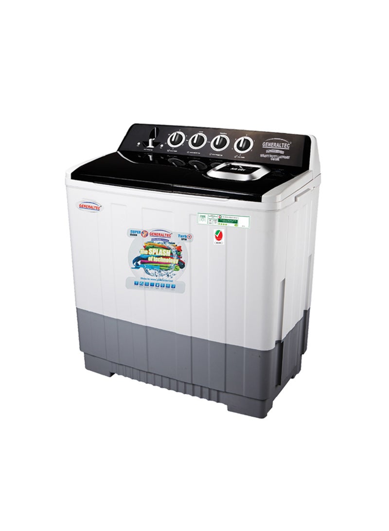 GENERALTEC Generaltec Top Load Semi-Automatic Washing Machine Model- GW18K