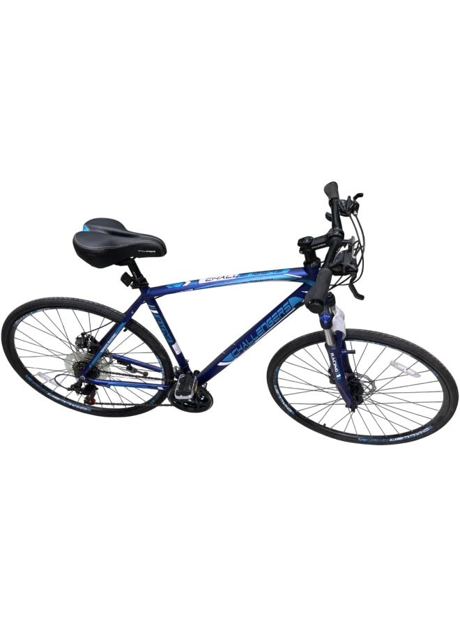 Challengers 5060.S11 Aluminum 21 Speed Hybrid Sports Bicycle - Image 2