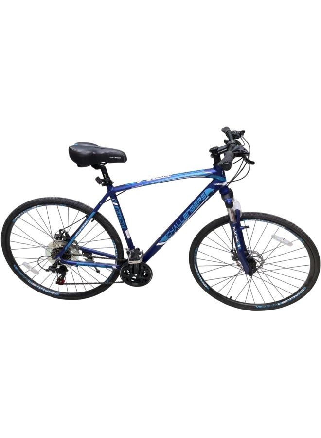 Challengers 5060.S11 Aluminum 21 Speed Hybrid Sports Bicycle - Image 1